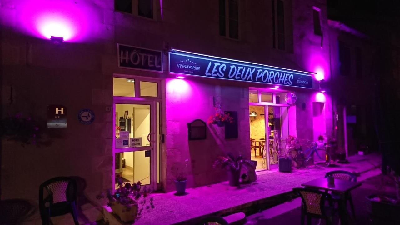 Hotel Les Deux Porches Verrieres  Exterior foto