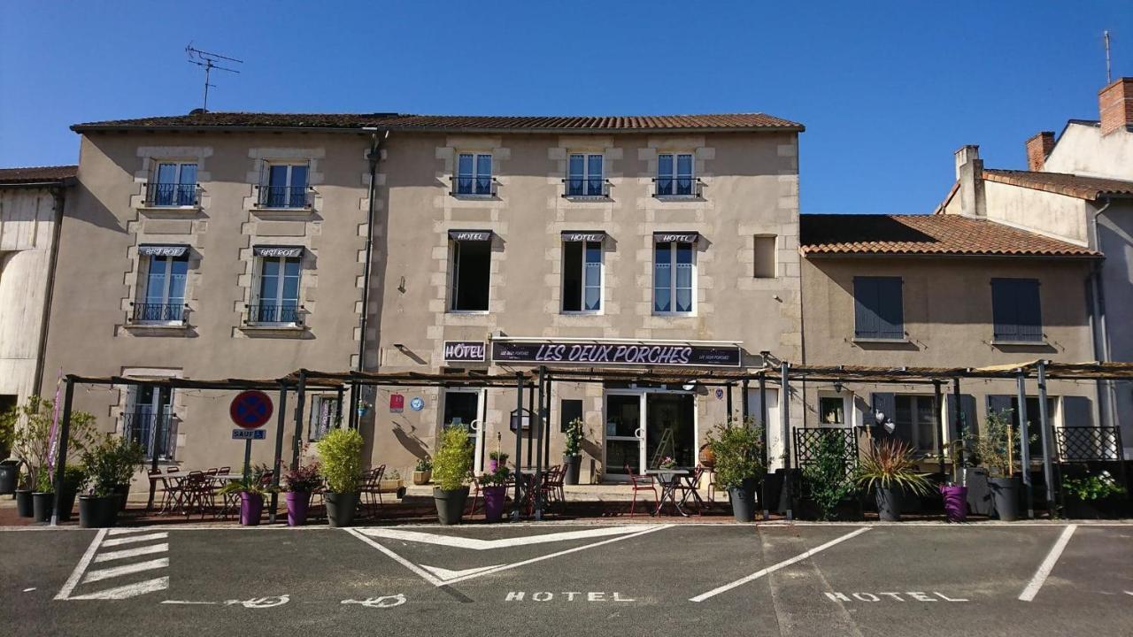 Hotel Les Deux Porches Verrieres  Exterior foto