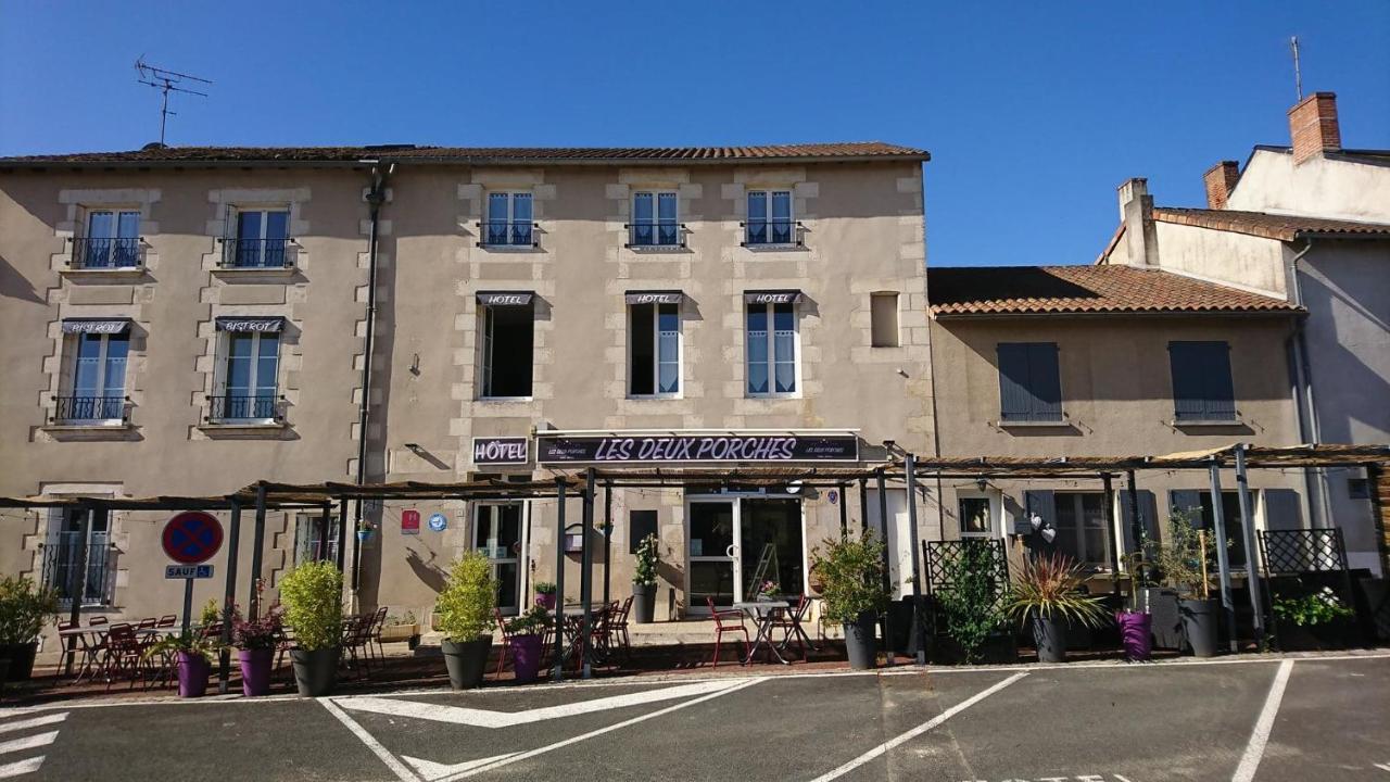 Hotel Les Deux Porches Verrieres  Exterior foto