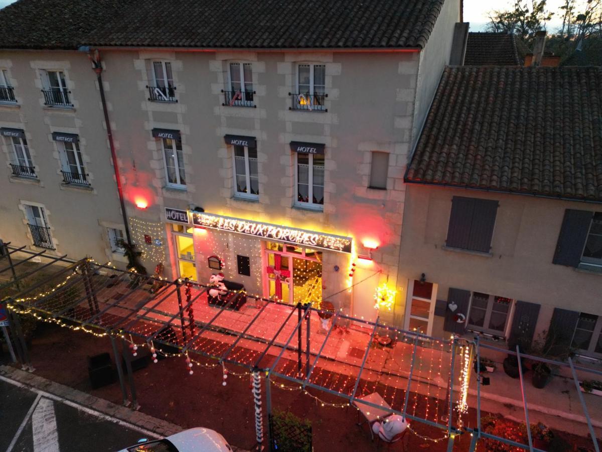 Hotel Les Deux Porches Verrieres  Exterior foto