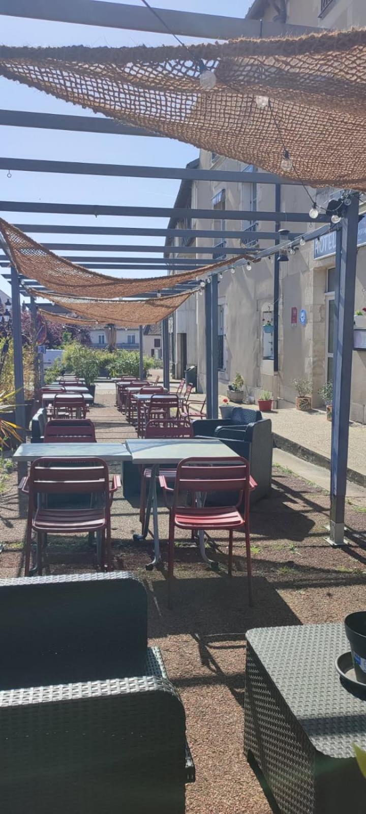 Hotel Les Deux Porches Verrieres  Exterior foto